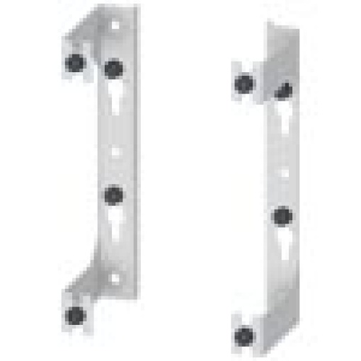 ALPHA BIGPack DIN rail holder for 2 DIN rails designed for 15 mm DIN rail