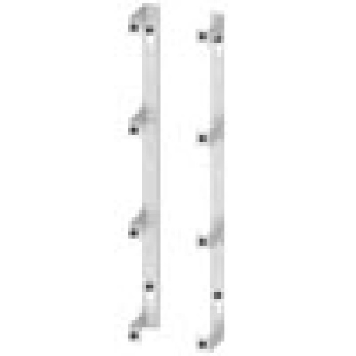 ALPHA BIGPack DIN rail holder for 4 DIN rails designed for 15 mm DIN rail