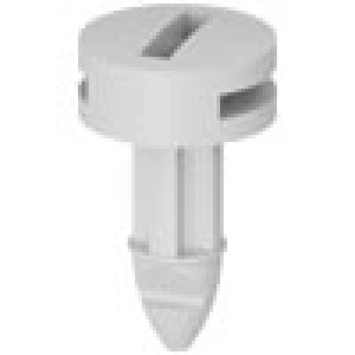 ALPHA DIN quickrelease lock screws for front cover made of plastic RAL 7035