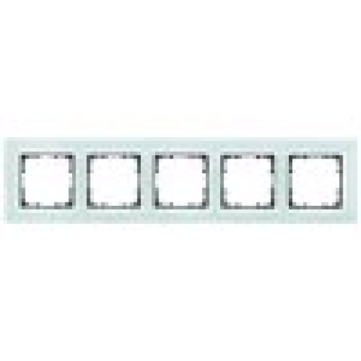 DELTA miro glass crystal green frame quintuple