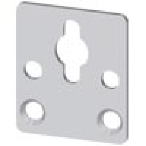 ALPHA DIN cabinet mounting lug straight IP43IP55 1 set  4 units