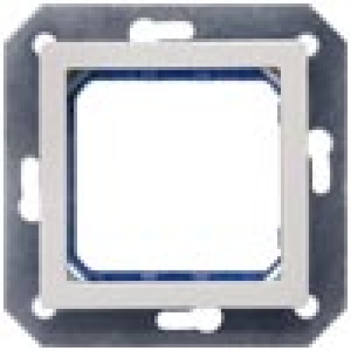 DELTA isystem module carrier double incl intermediate frame titanium white