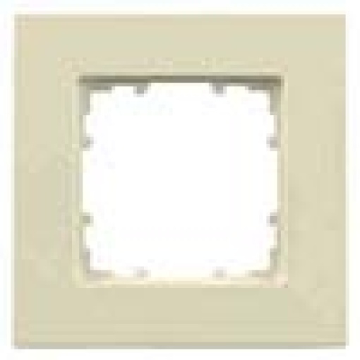 DELTA miro plastic titanium white frame single