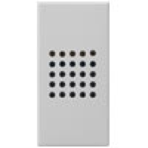 DELTA MSystem buzzer 230V 5060Hz 80dB A volume adjustable titanium w