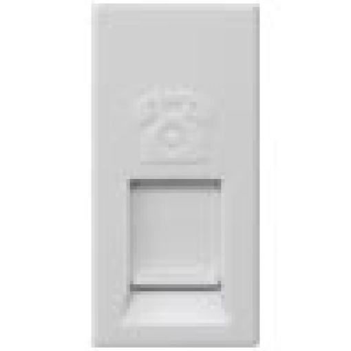 DELTA msystem mod jack UAE connection socket CAT3 RJ11 64 with shutter tit