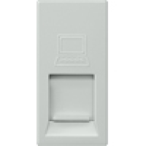 DELTA msystem mod jack UAE connection socket CAT5 RJ45 88 with shutter tit