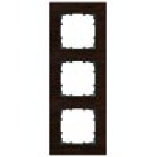 DELTA miro wood wenge frame triple colored with wood stain