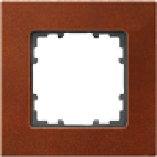 DELTA miro wood maple red frame single colored with wood stain