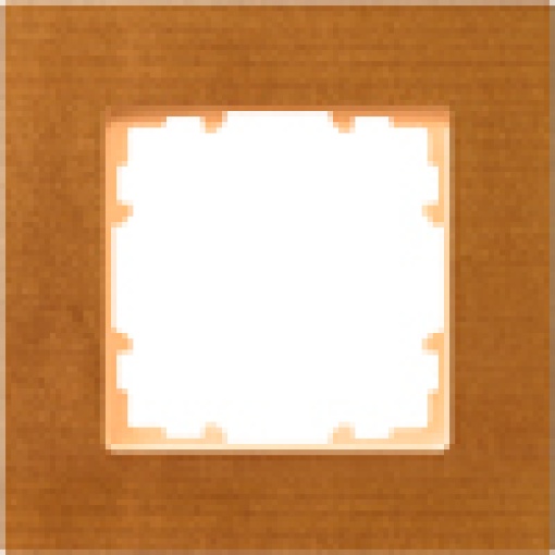 DELTA miro wood cherry frame single colored with wood stain