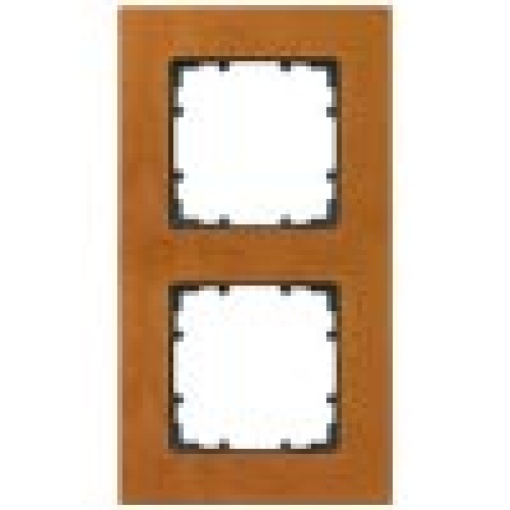 DELTA miro wood cherry frame double colored with wood stain