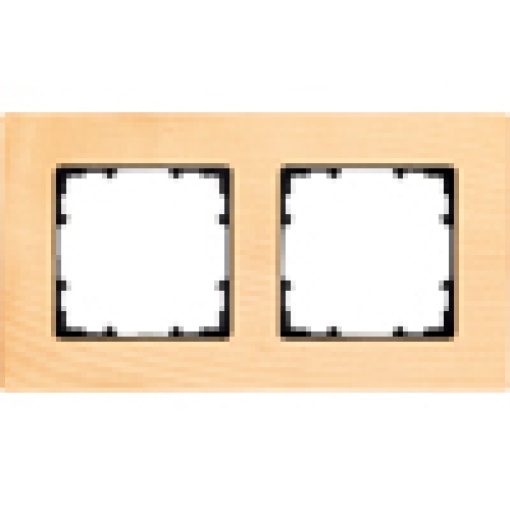 DELTA miro wood beech frame double colored with wood stain
