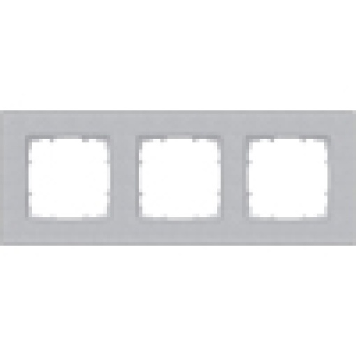 DELTA miro plastic aluminum metallic frame triple
