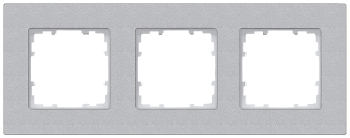 DELTA miro plastic aluminum metallic frame triple