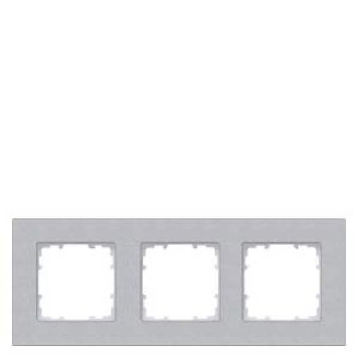 DELTA miro plastic aluminum metallic frame triple