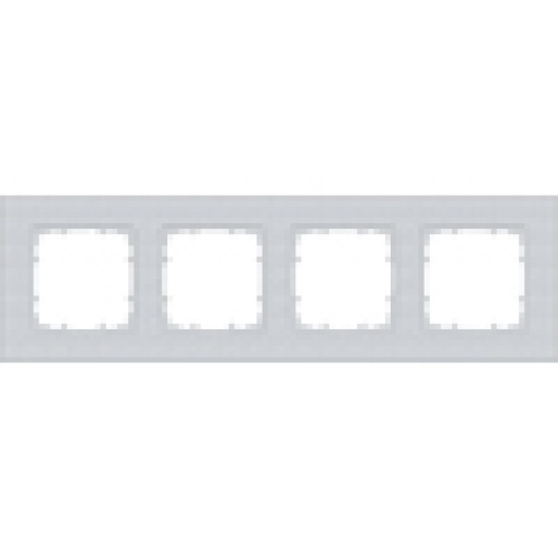 DELTA miro plastic aluminum metallic frame quadruple