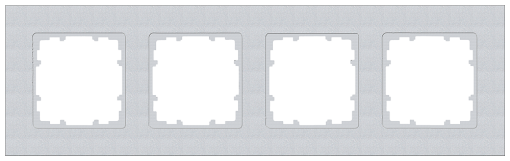 DELTA miro plastic aluminum metallic frame quadruple