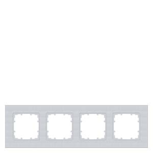 DELTA miro plastic aluminum metallic frame quadruple