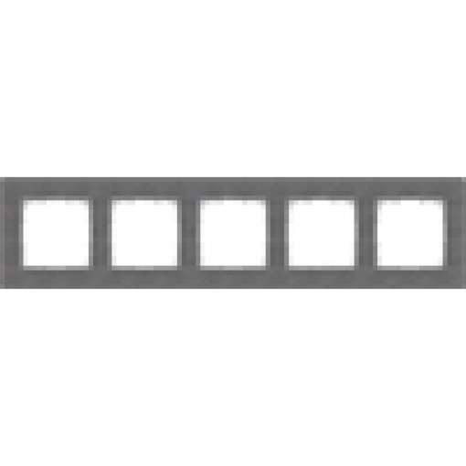 DELTA miro plastic carbon metallic frame quintuple