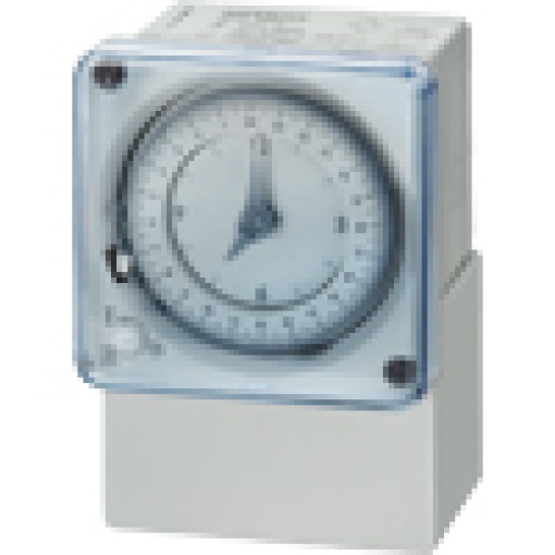 Synchronous time switch day 1 CO contact 230 V50 Hz surfacemounting