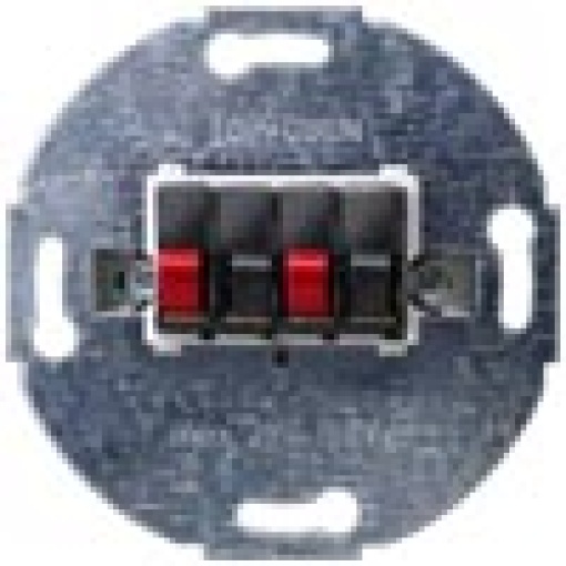 DELTA loudspeaker connection socket double 25V AC 60V DC