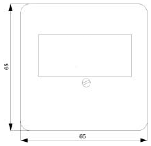DELTA profil cover plate for TAEloudspeaker multimedia connections silver