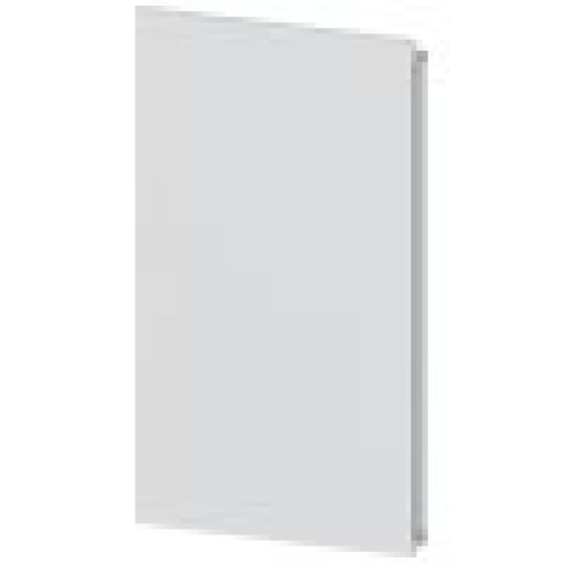 ALPHA door half left IP55 H 950 mm W 525 mm RAL 9016 protection class 1