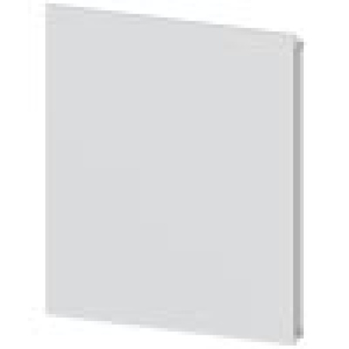 ALPHA door half left IP55 H 950 mm W 775 mm RAL 9016 protection class 1