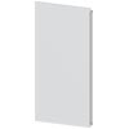 ALPHA door half left IP55 H 1100 mm W 525 mm RAL 9016 protection cla