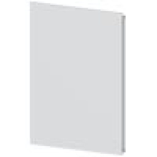 ALPHA door half left IP55 H 1100 mm W 775 mm RAL 9016 protection cla