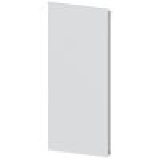 ALPHA door half left IP55 H 1250 mm W 525 mm RAL 9016 protection cla
