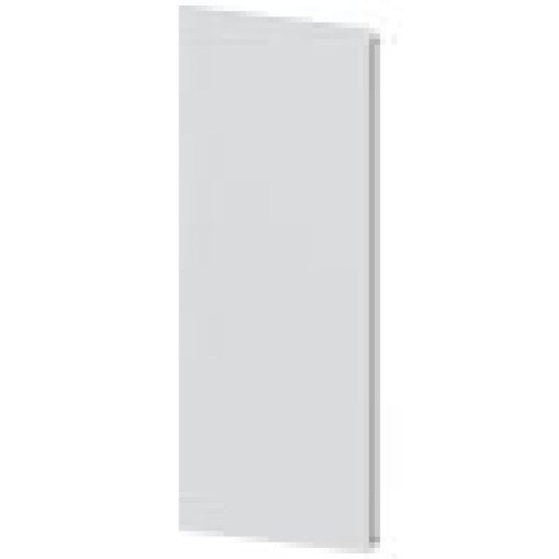 ALPHA door half left IP55 H 1400 mm W 525 mm RAL 9016 protection cla