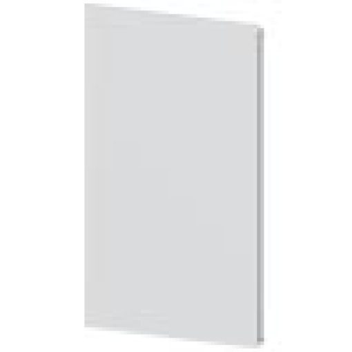 ALPHA door half left IP55 H 1400 mm W 775 mm RAL 9016 protection cla