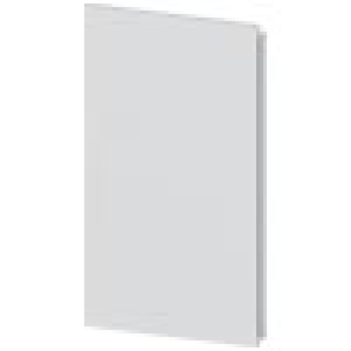 ALPHA door half left IP31 H 950 mm W 525 mm RAL 9016 protection class 1