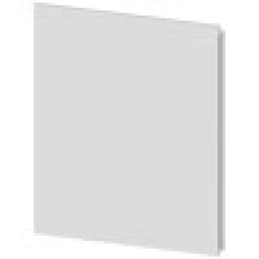 ALPHA door half left IP31 H 950 mm W 775 mm RAL 9016 protection class 1