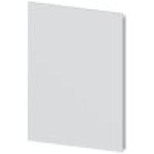 ALPHA door half left IP31 H 1100 mm W 775 mm RAL 9016 protection cla
