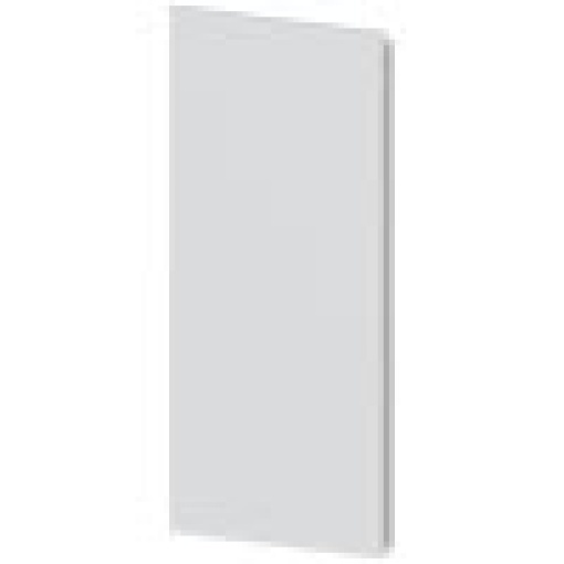 ALPHA door half left IP31 H 1250 mm W 525 mm RAL 9016 protection cla