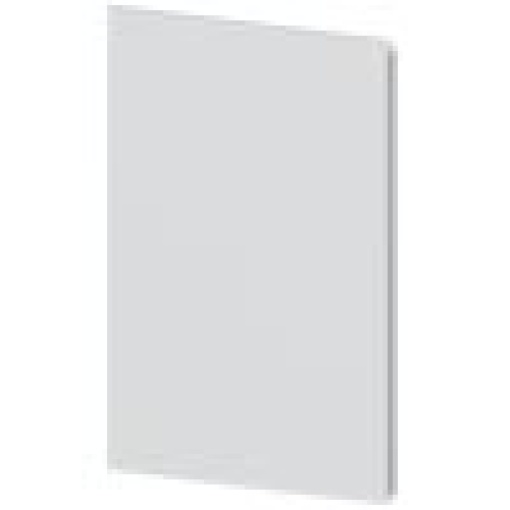 ALPHA door half left IP31 H 1250 mm W 775 mm RAL 9016 protection cla
