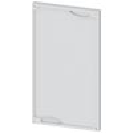 ALPHA front cover closed H 450 mm W 250 mm