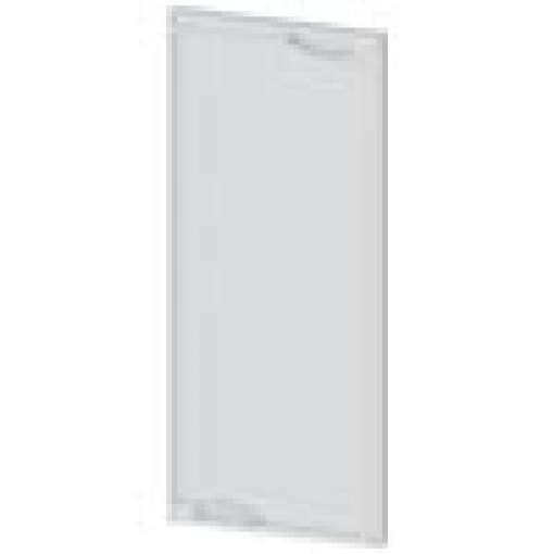 ALPHA front cover closed H 600 mm W 250 mm