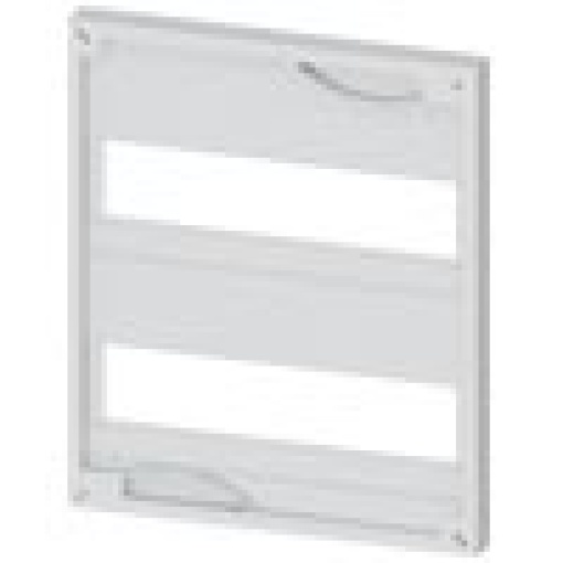 ALPHA front cover with cutout D 125 mm H 300 mm W 250 mm