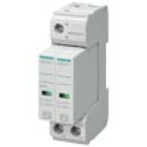 Surge arrester type 2 requirement class C UC 350 V protective modules