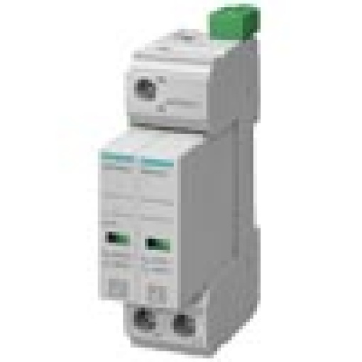 Surge arrester type 2 requirement class C UC 350 V protective modules