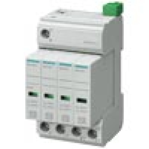 Surge arrester type 2 requirement class C UC 350 V protective modules