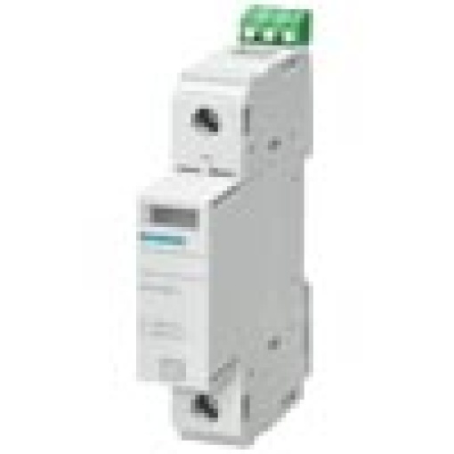 Surge arrester type 2 requirement class C UC 350 V protective modules