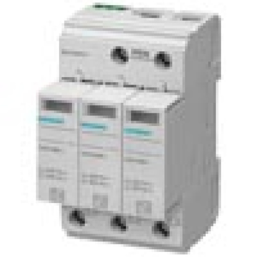 Surge arrester type 2 requirement class C UC 350 V protective modules