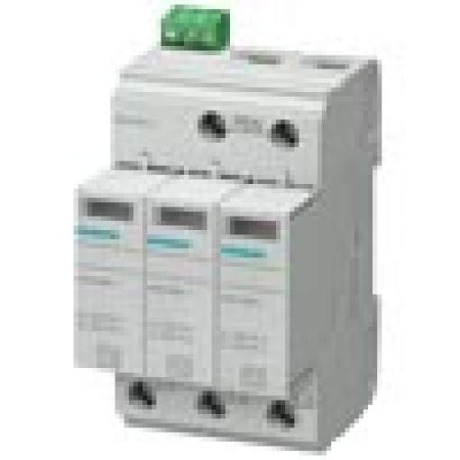 Surge arrester type 2 requirement class C UC 350 V protective modules
