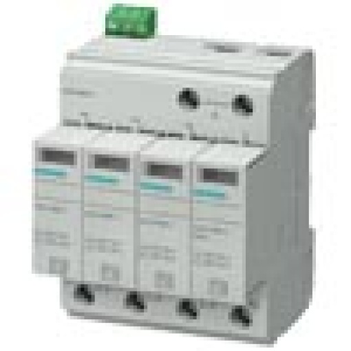 Surge arrester type 2 requirement class C UC 350 V protective modules