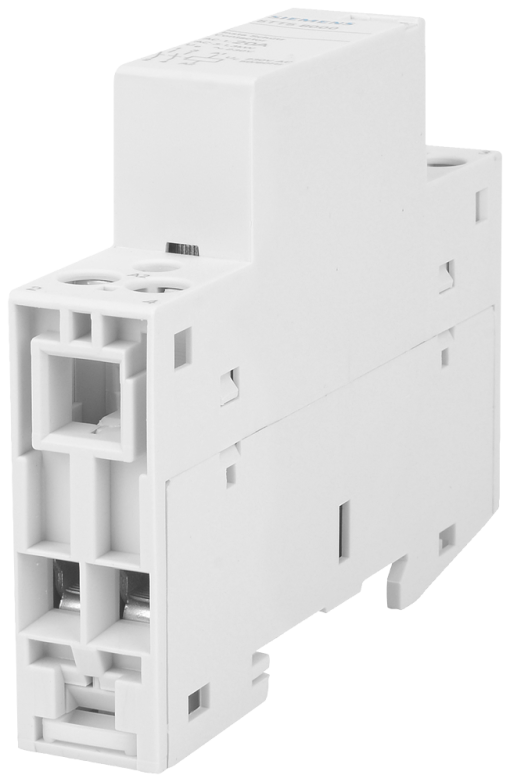 INSTA contactor with 2 NO contacts contact for 230V 400V AC 20A activati