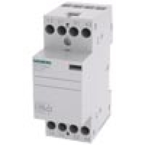 Insta contactor with 2 NO contacts and 2 NC contacts contact for 230 V AC 4