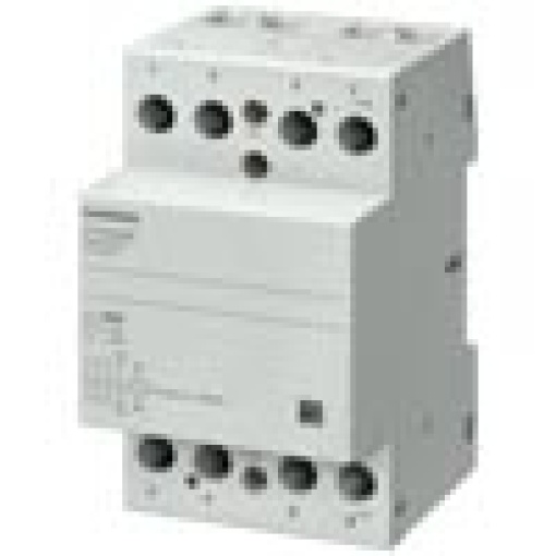 INSTA contactor with 4 NC contacts contact for 230V 400V AC 63A activati